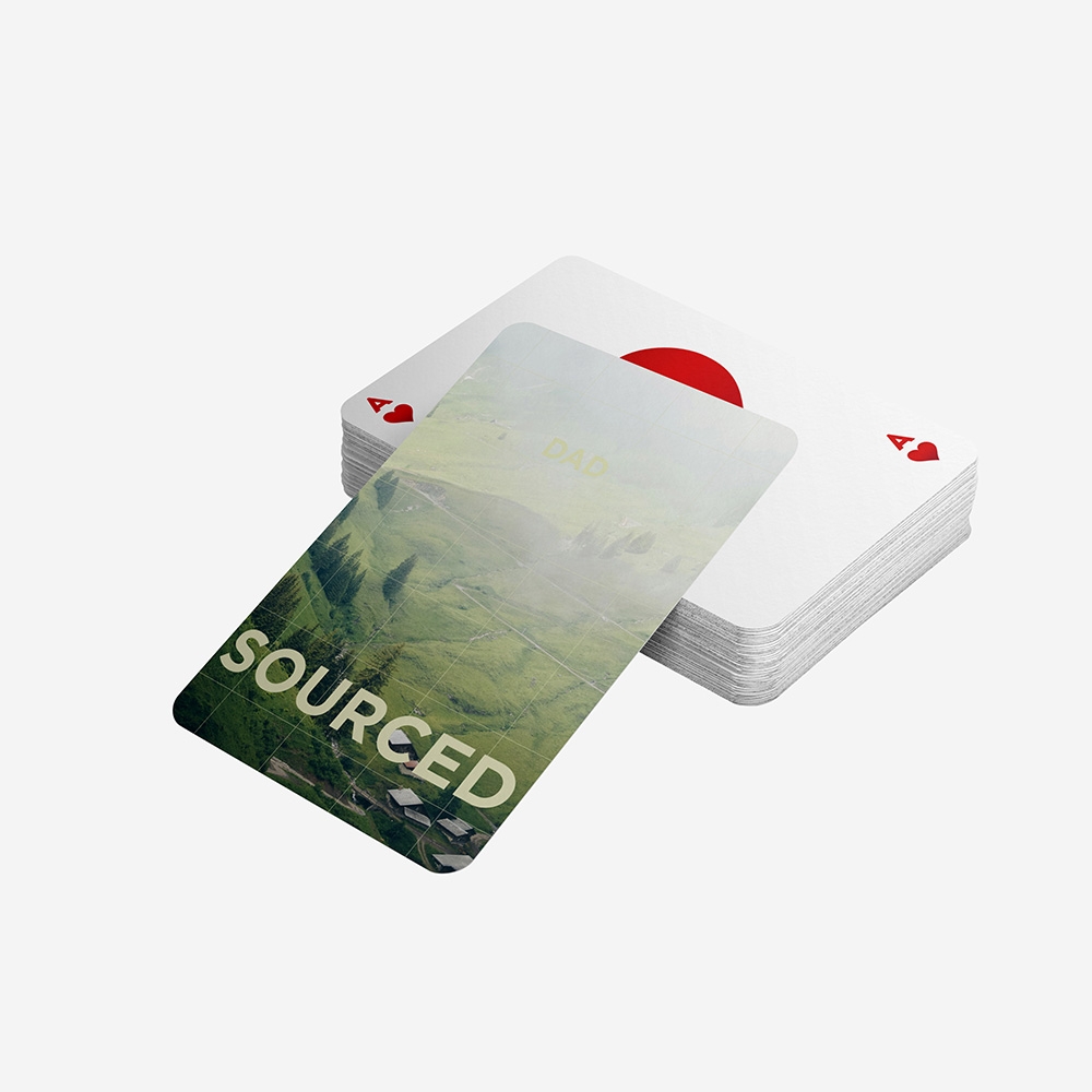 Baralho de Cartas Candy Stripes 1